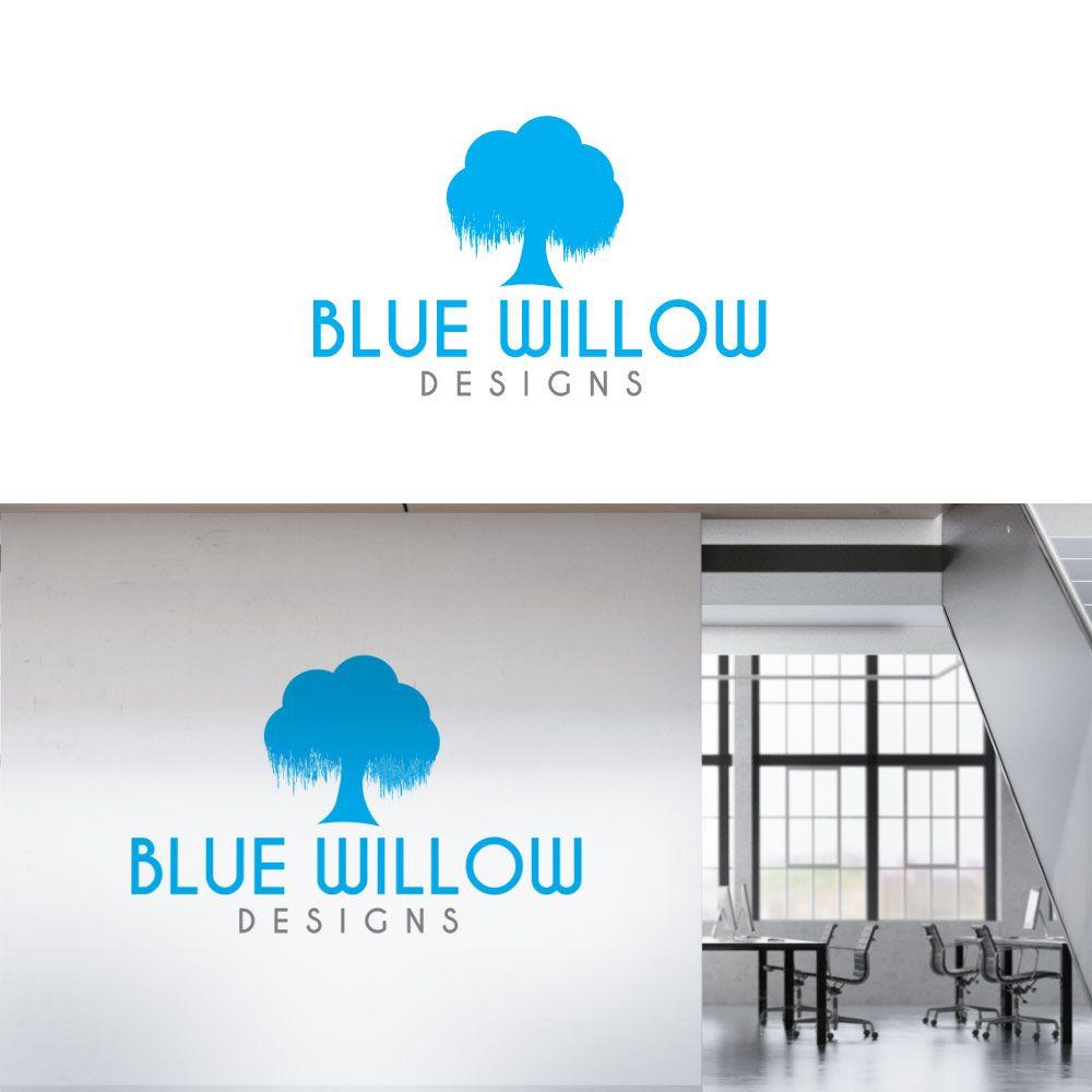 Blue Willow Company Logo - Serious, Modern, It Company Logo Design for Blue Willow Designs by ...