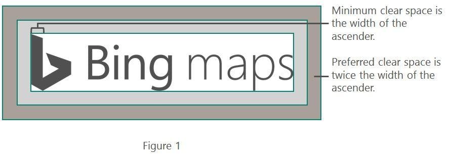 Bing Maps Logo - Bing Maps API Brand Guidelines