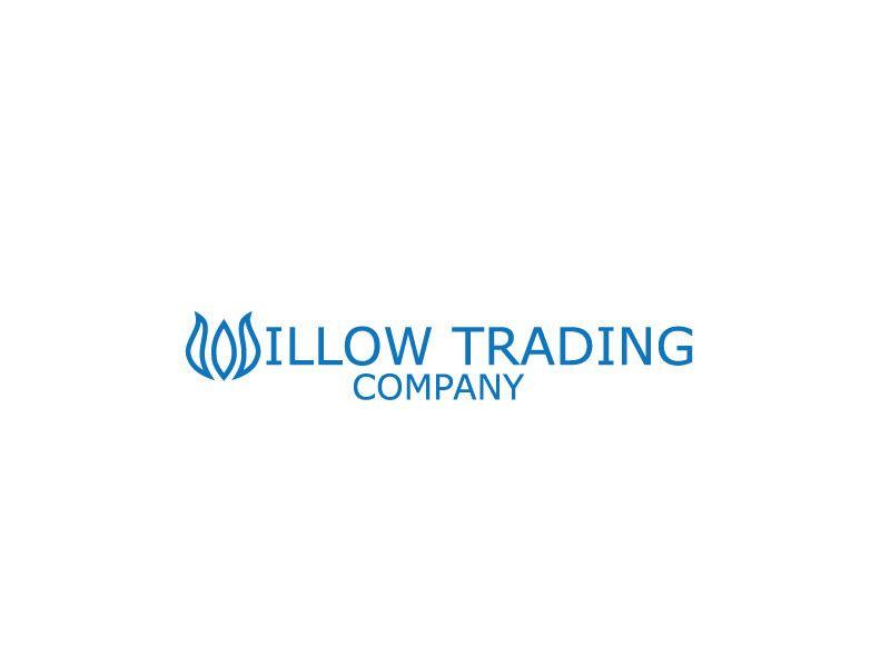 Blue Willow Company Logo - Entry #19 by imkashem89 for Willow Trading Company Logo | Freelancer