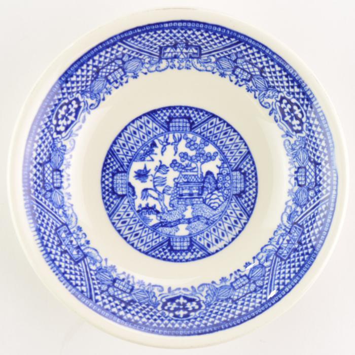 Blue Willow Company Logo - SCIO Pottery Company | Blue Willow Pattern, Replacement Dinnerware