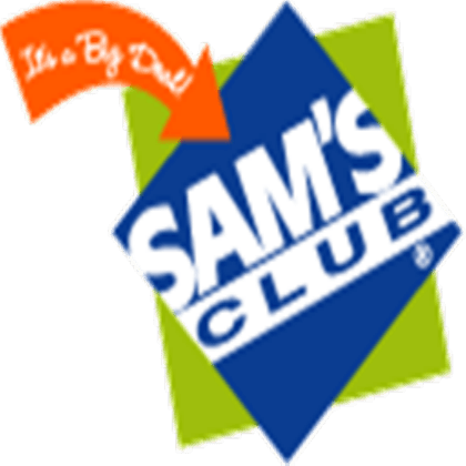 Sam's Club Official Logo - Old Sam's Club Logo (transeparent) - Roblox