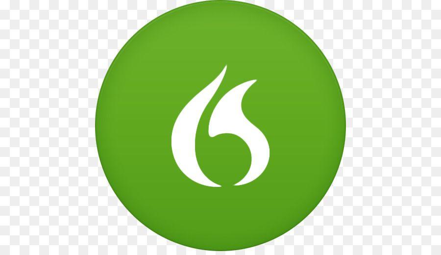 Dragon Dictation Logo - grass symbol green logo circle dictation png download
