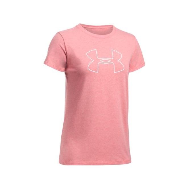 Under Armour Pink Logo - UNDER ARMOUR Women's 2-Color Big Logo T-shirt - Running from The ...