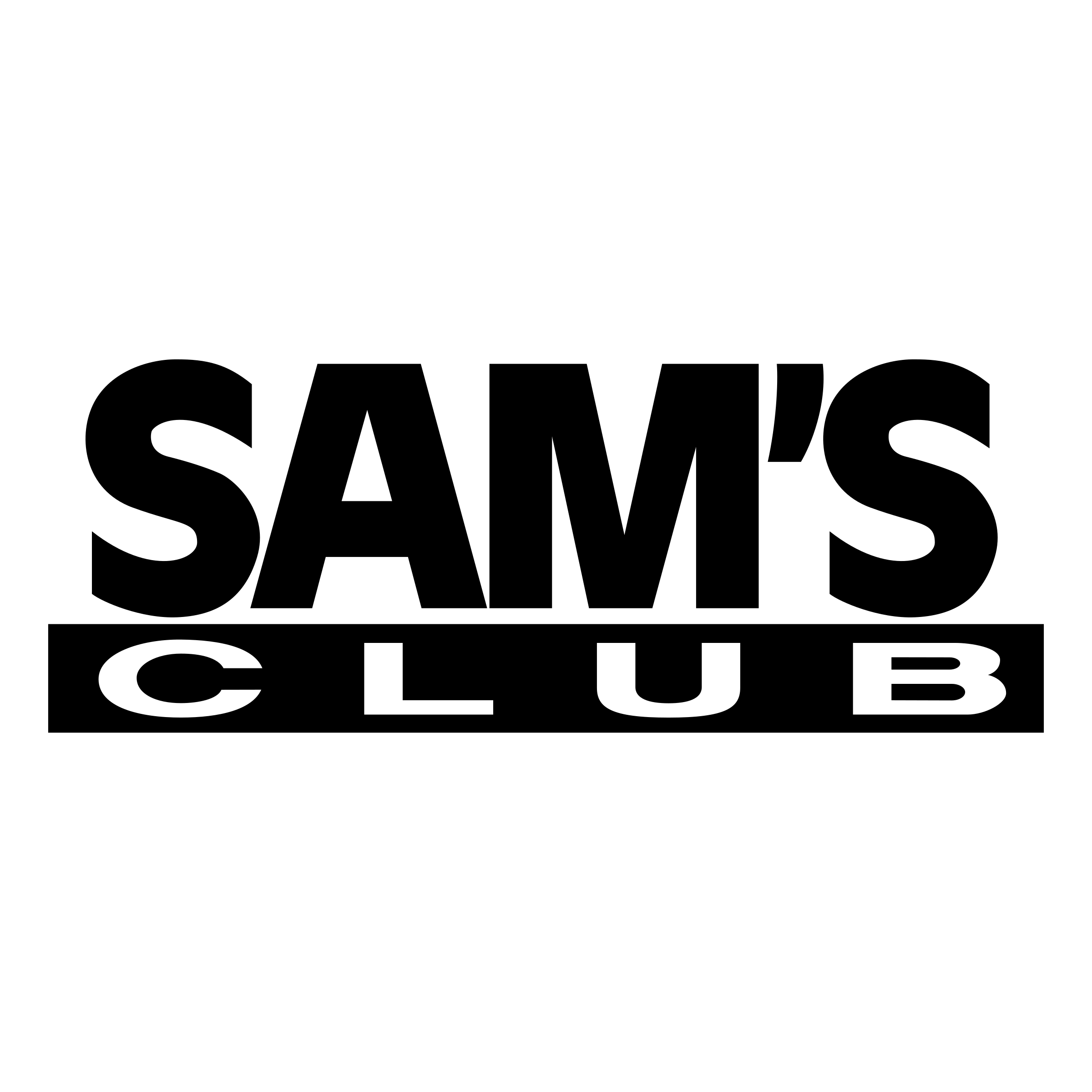 Sam's Club Official Logo - Sam's Club Logo PNG Transparent & SVG Vector - Freebie Supply