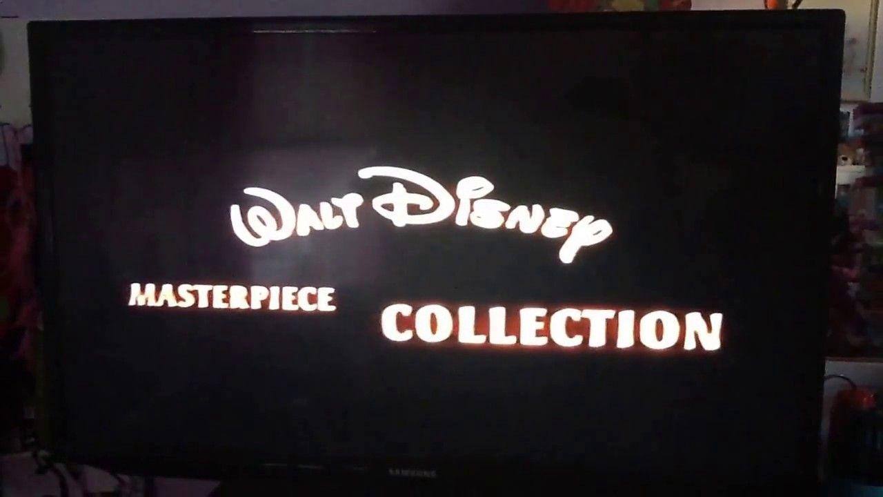 Walt Disney Masterpiece Collection Logo - Walt Disney Masterpiece Collection Logo - YouTube