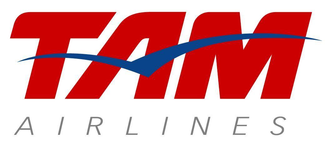 Largest Airlines Logo - TAM Airlines (TAM Linhas Aereas) is Brazil's largest airline