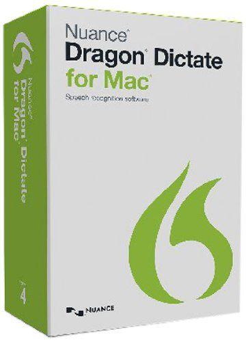 Dragon Dictation Logo - Dragon Dictate for Mac 4.0 (Old Version): Software