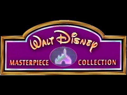 Walt Disney Masterpiece Collection Logo - Walt Disney Masterpiece Collection logo comparison