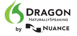 Dragon Dictation Logo - Best Dictation Software and Voice to Text Apps