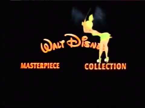 Walt Disney Masterpiece Collection Logo - Walt Disney Masterpiece Collection Logo 1994-1999 Standard Version ...