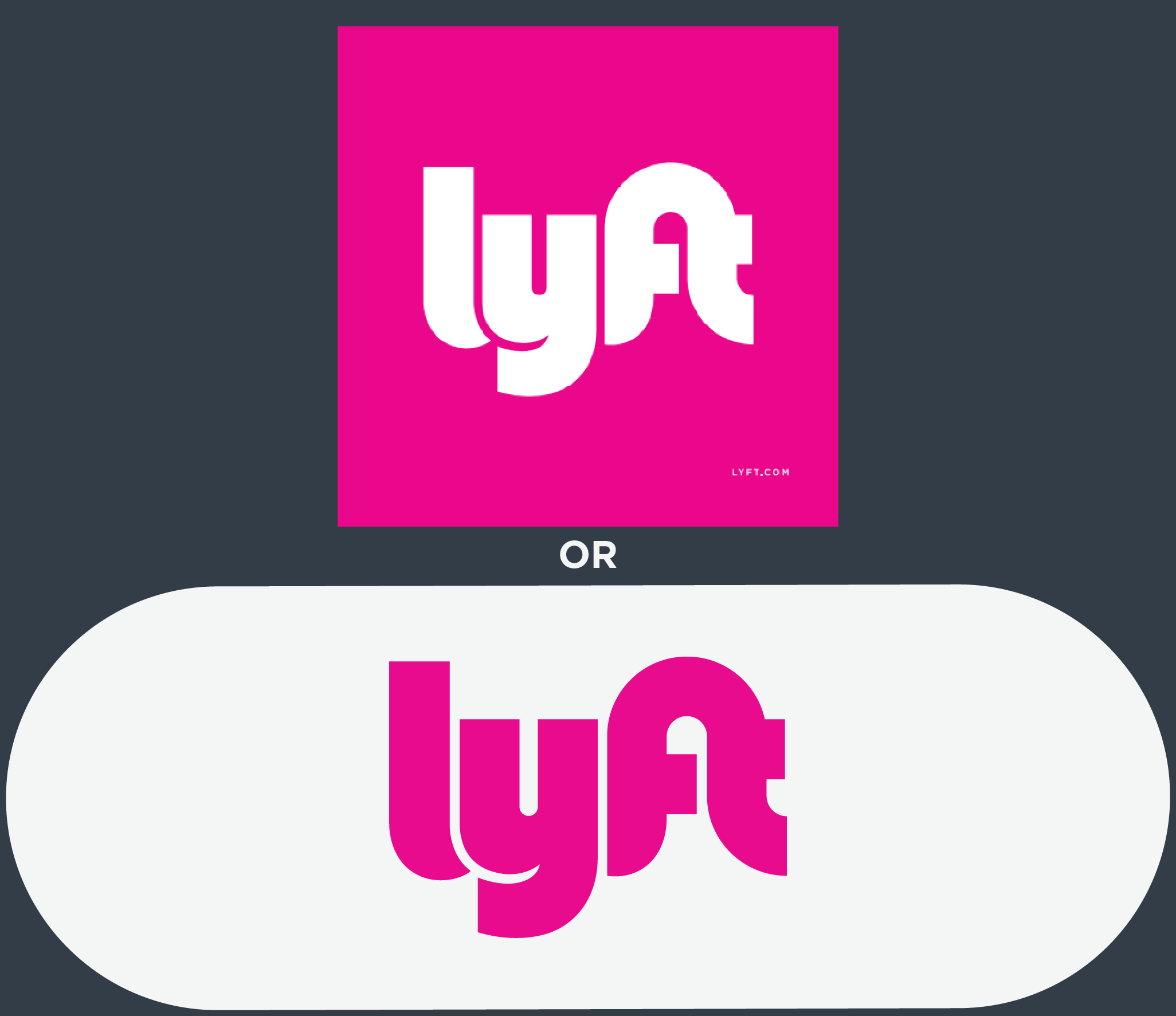 Official Lyft Logo - Lyft emblem | traveling in charlotte nc | Charlotte nc, Blog, Charlotte