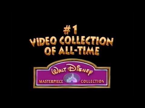 Walt Disney Masterpiece Collection Logo - Walt Disney Masterpiece Collection Videos - VidoEmo - Emotional ...