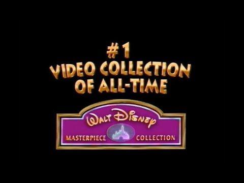 Walt Disney Masterpiece Collection Logo - Walt Disney Masterpiece Collection Videos