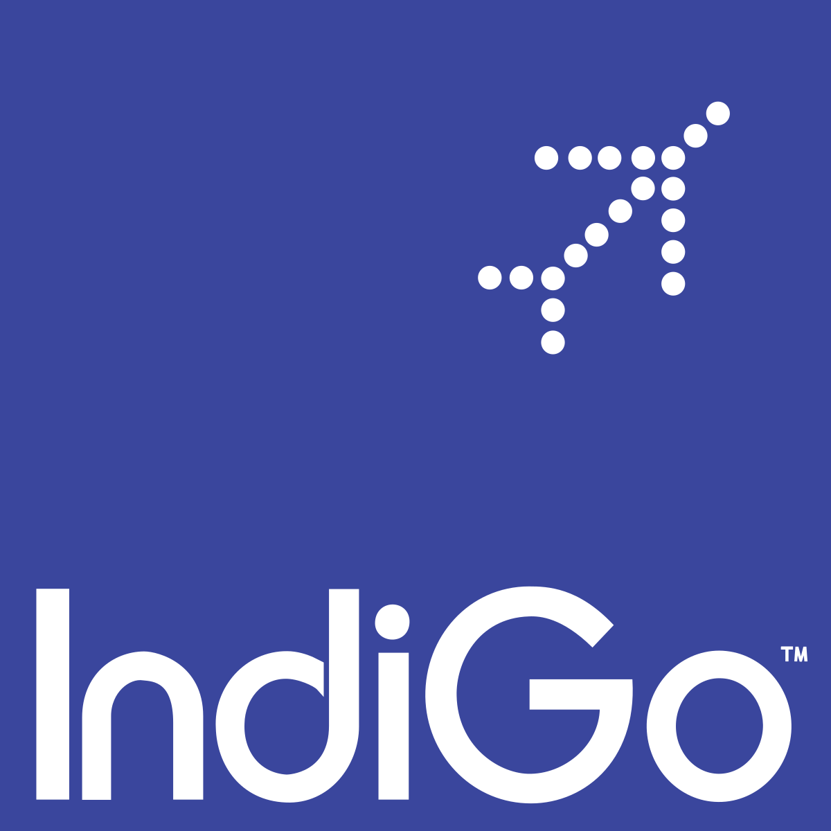 Largest Airlines Logo - IndiGo
