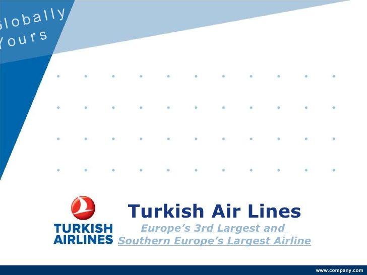 Largest Airlines Logo - Thy - Turkish Airlines
