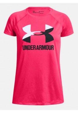 Under Armour Pink Logo - Under Armour