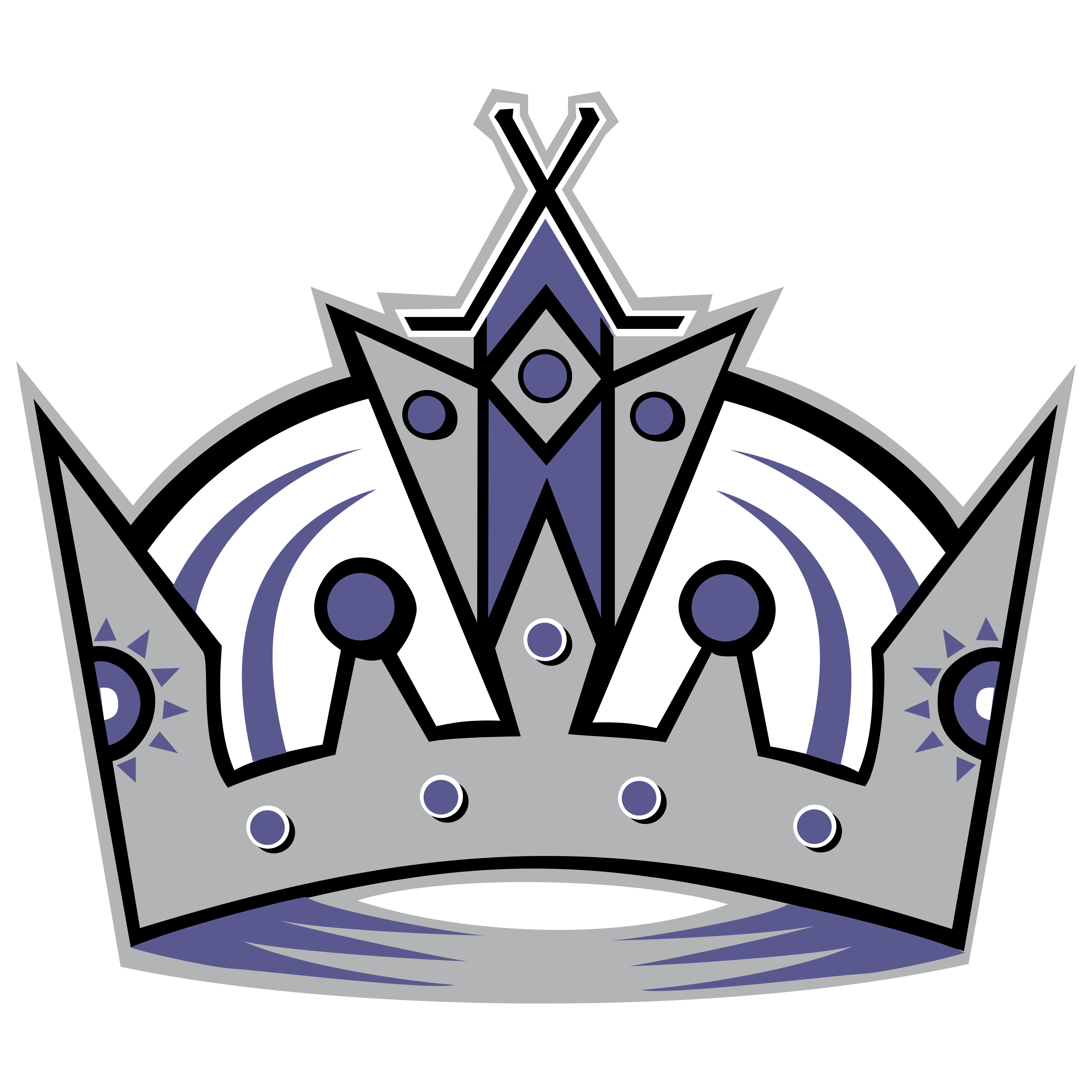 Los Angeles Kings Logo - Los Angeles Kings – Logos Download