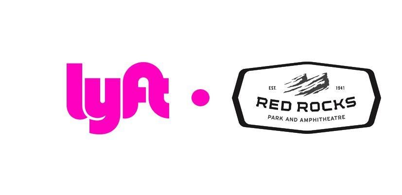 Official Lyft Logo - Lyft is the Official Rideshare Partner of Red Rocks Amphitheatre ...