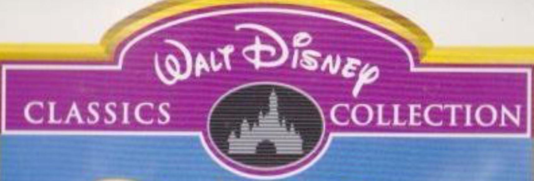 Walt Disney Classics VHS Logo - Walt Disney Classics Collection (Australian VHS Series) | Disney ...