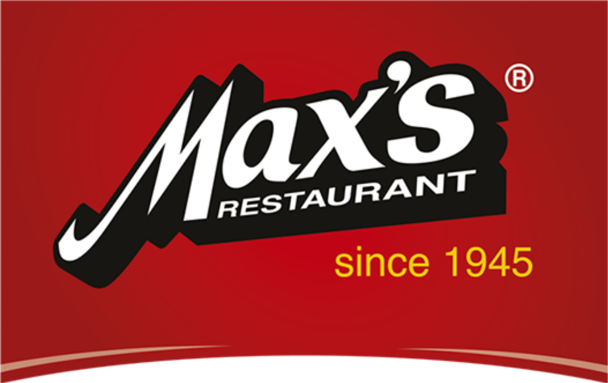 Green and Red Restaurant Logo - Max's of Manila