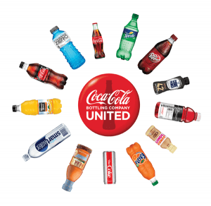 Coke United Logo - About Us Cola UNITED