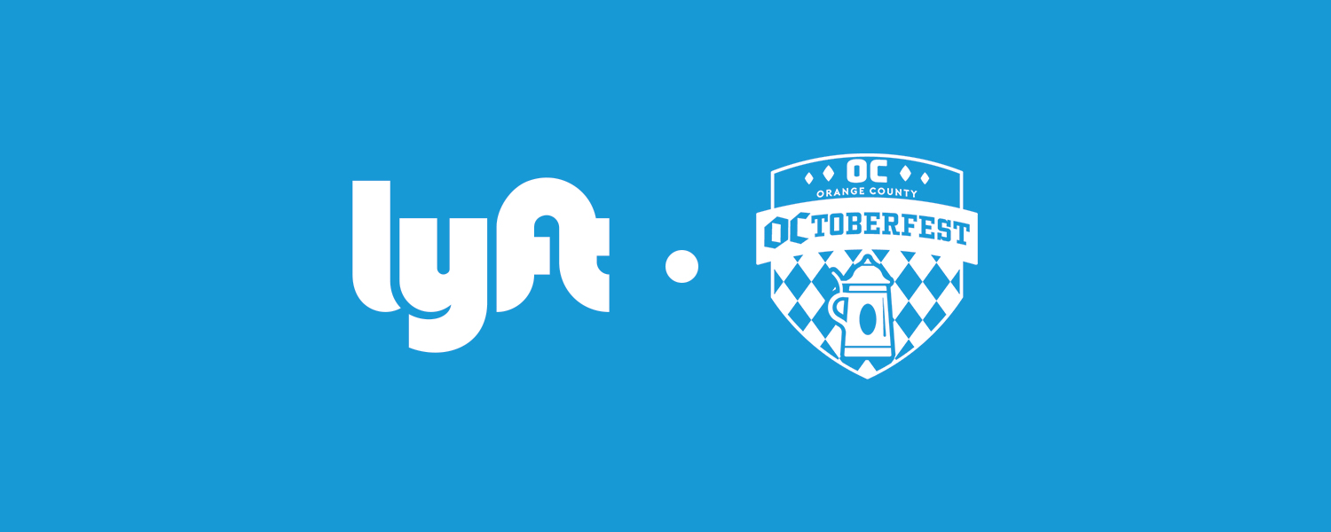 Official Lyft Logo - Lyft is the Official Rideshare Partner of OCtoberfest — Lyft Blog