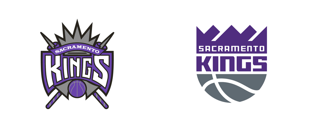 Kings Logo - Brand New: New Logos for Sacramento Kings by RARE