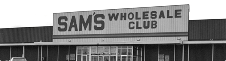 New Sam's Club Logo - Our History's Club Corporate