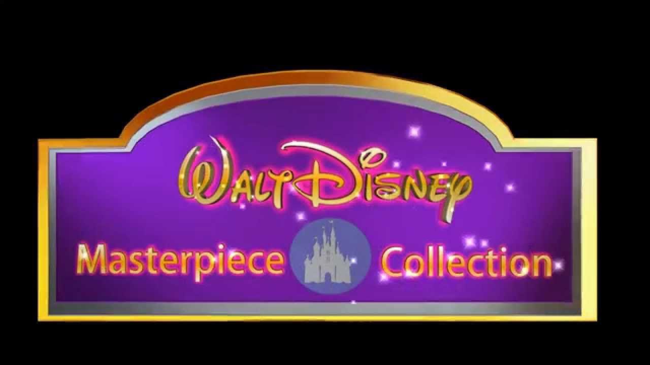 Walt Disney Masterpiece Collection Logo - Walt Disney Masterpiece Collection 1994 Remake - YouTube