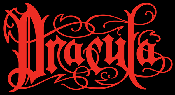 Dracula Logo - The Dracula Logo Project on Behance
