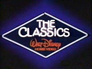 Walt Disney Classics VHS Logo - Walt Disney Classics