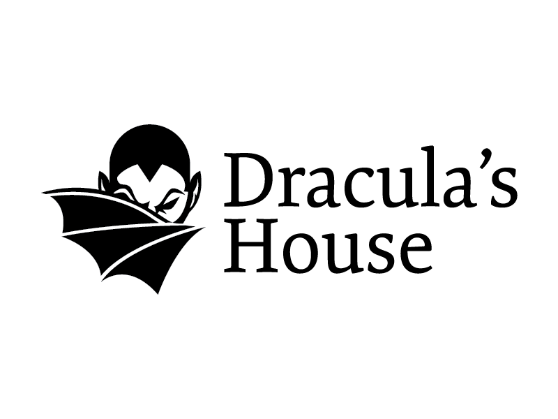 Dracula Logo - Dracula's House Logo