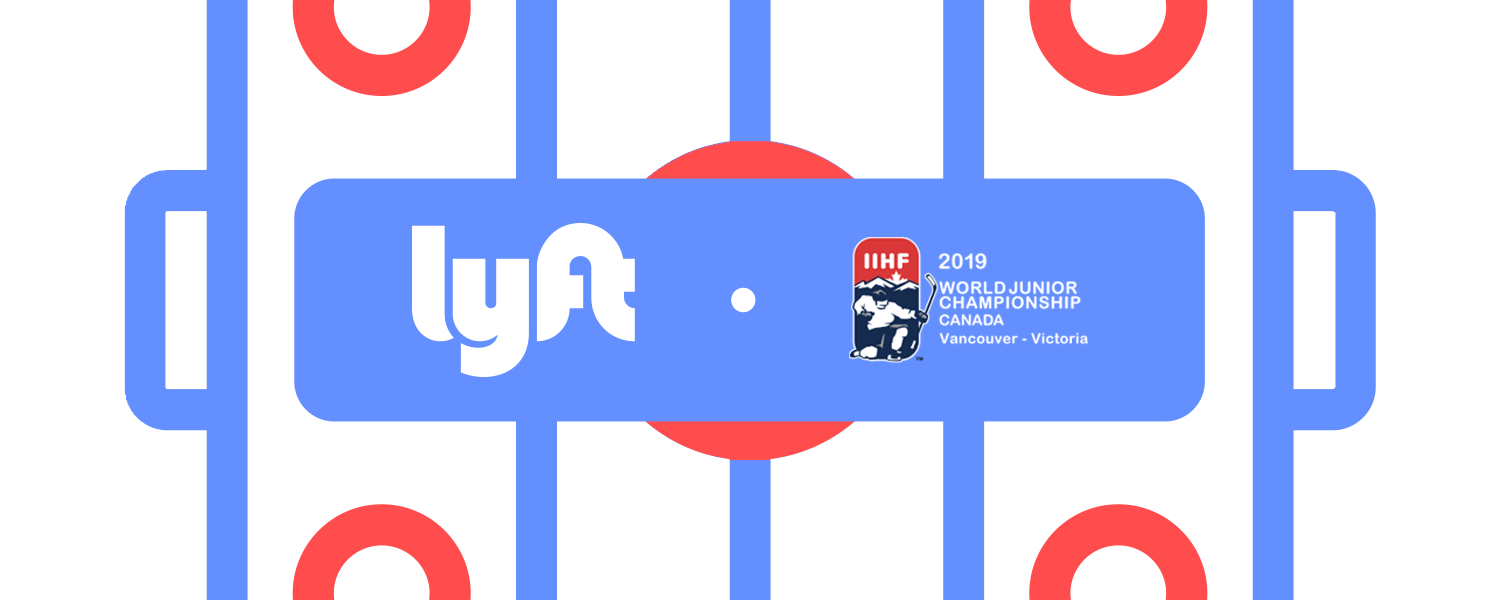 Official Lyft Logo - Lyft is the Official Rideshare Partner of the 2019 World Juniors ...