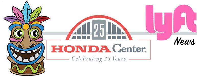 Official Lyft Logo - Honda Center and Lyft announce official rideshare partnership ...