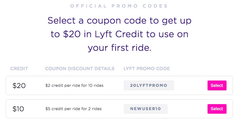 Official Lyft Logo - Lyft Promotions: A Roundup of Every Promotion for Drivers and Riders