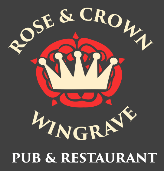 All Restaurant Logo - Rose & Crown - WIngrave - Pub & Restaurant - Logo - The Rose & Crown ...