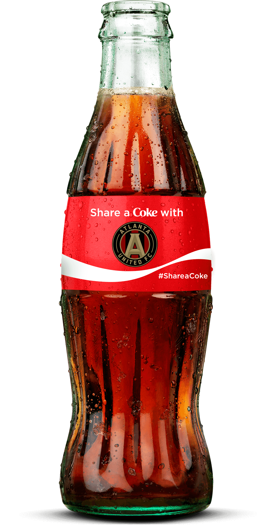 Coke United Logo - Show your team spirit during the soccer season with a custom Atlanta ...
