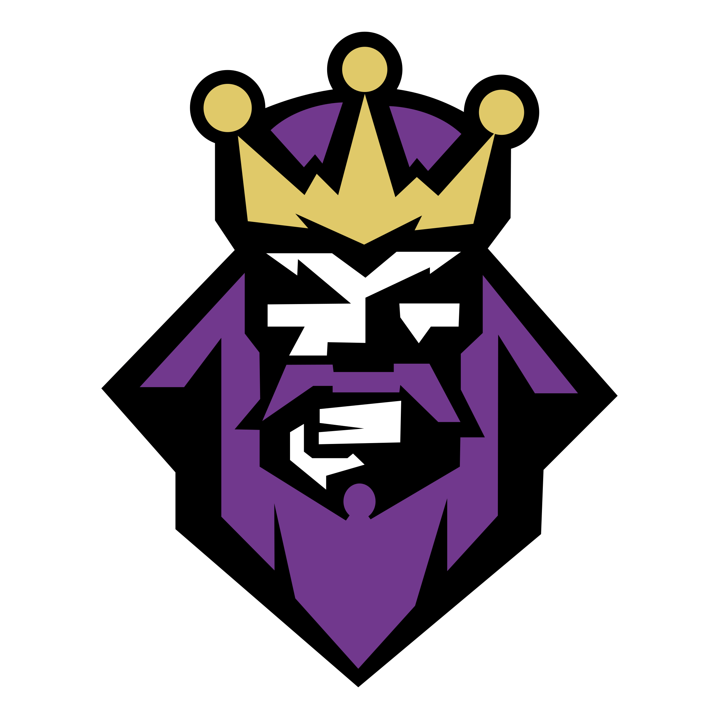 Kings Logo - Los Angeles Kings Logo PNG Transparent & SVG Vector