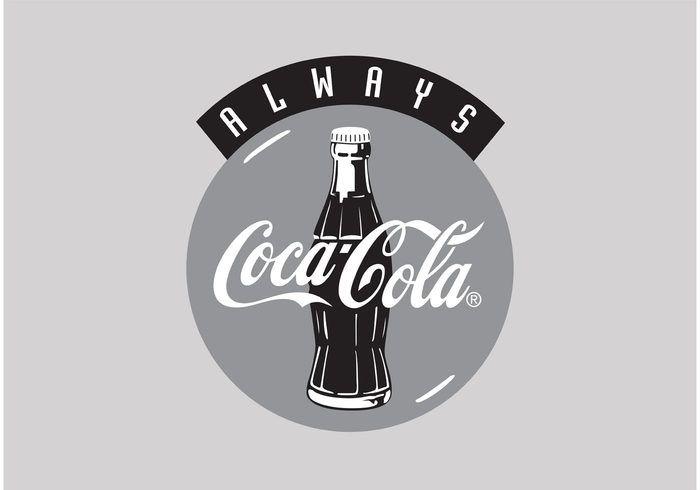 Coke United Logo - Coca-Cola Black and White Logo 128056 - WeLoveSoLo