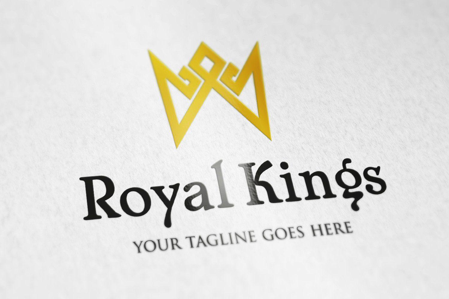 Kings Logo - Royal Kings logo ~ Logo Templates ~ Creative Market