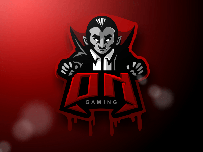 Dracula Logo - One Night Gaming by Fajar NA | Dribbble | Dribbble