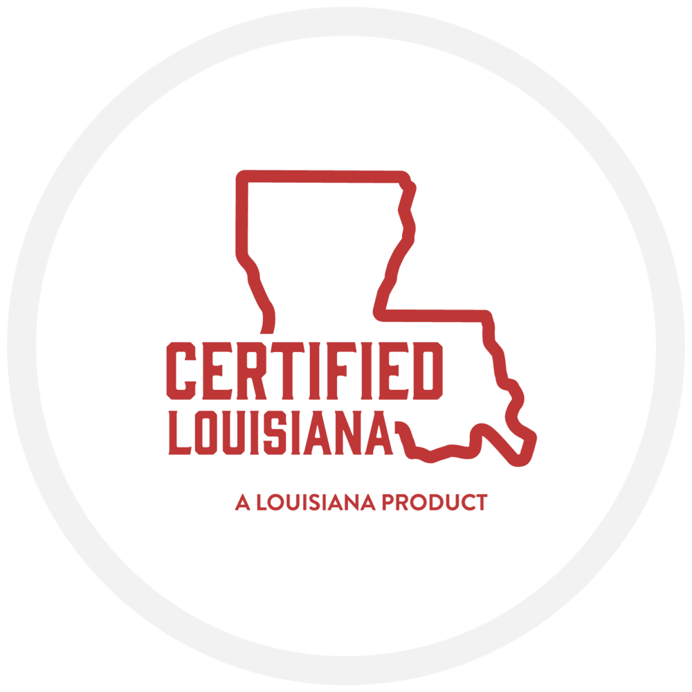 The Louisiana Logo - Certified