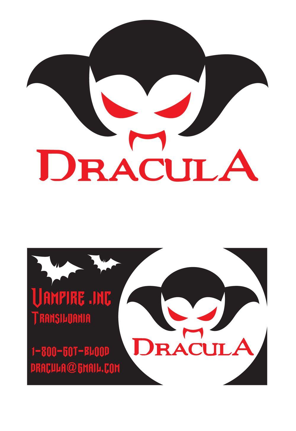 Dracula Logo - Logos – Chris Sweet – Graphic Designer