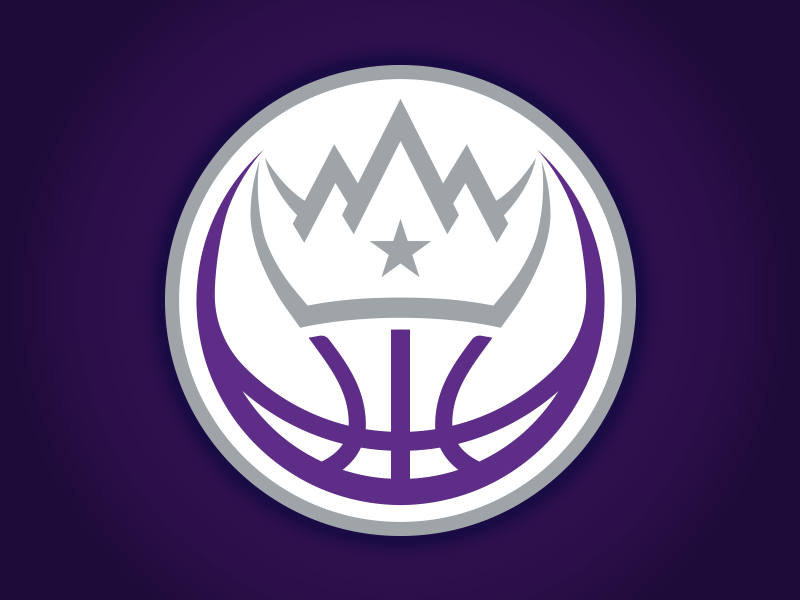 Kings Logo - SACRAMENTO KINGS - NEW LOGO CONCEPT by Matthew Harvey | Dribbble ...