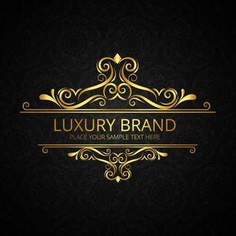 Gold Brand Logo - Elegant Logo Vectors, Photos and PSD files | Free Download