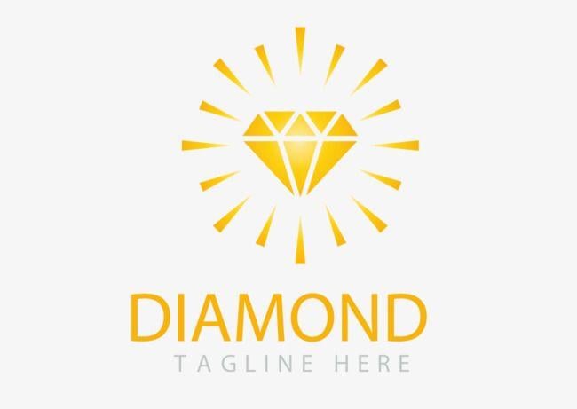 Gold Vector Logo - Noble Gold Diamond Logo Vector, Vector Logo, Golden, Diamond PNG and ...