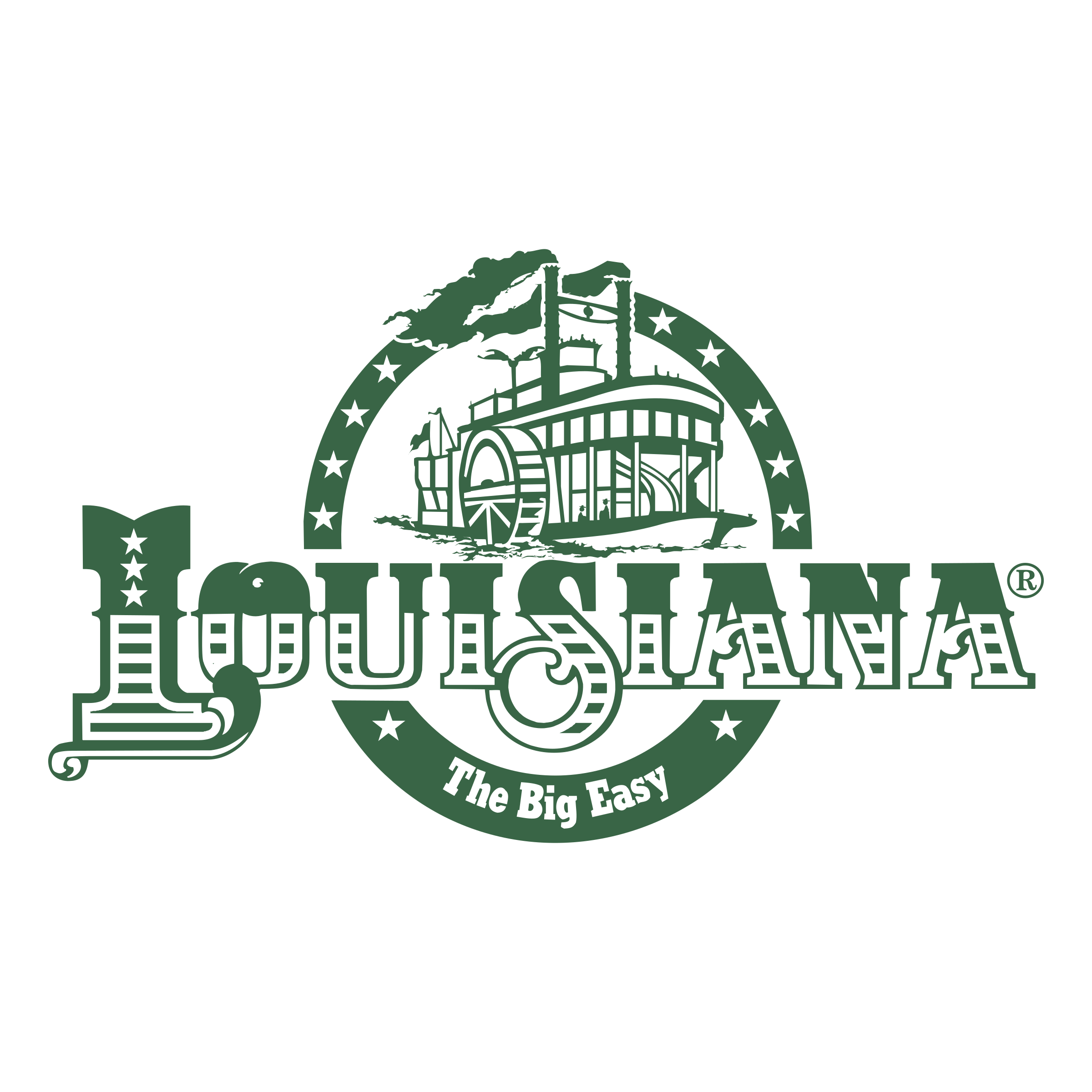 The Louisiana Logo - Louisiana Logo PNG Transparent & SVG Vector - Freebie Supply