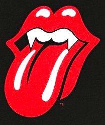 Dracula Logo - Rolling Stones Dracula logo