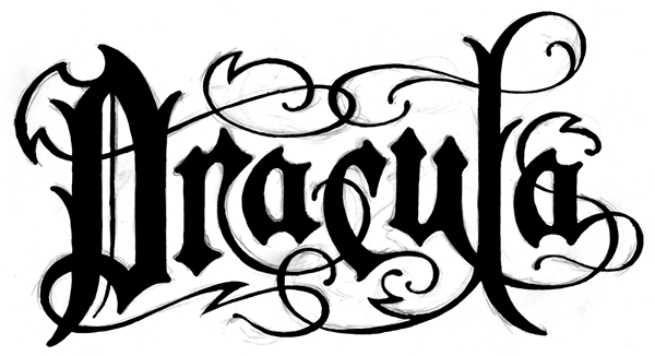 Dracula Logo - The Dracula Logo Project on Pantone Canvas Gallery