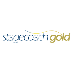 Gold Vector Logo - Stagecoach Gold Vector Logo. Free Download - (.SVG + .PNG) format